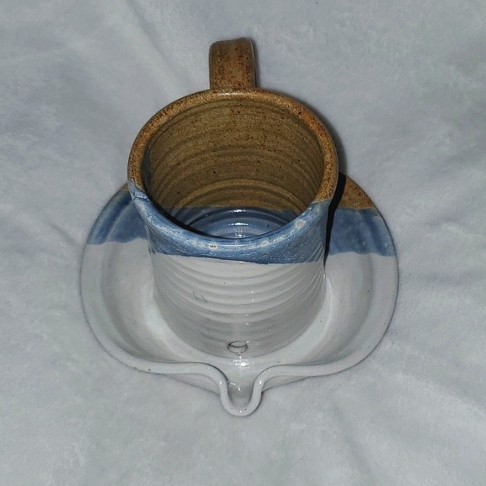 Gobble Pottery Bacon Cooker **Out of Production** - Picture 1 of 10